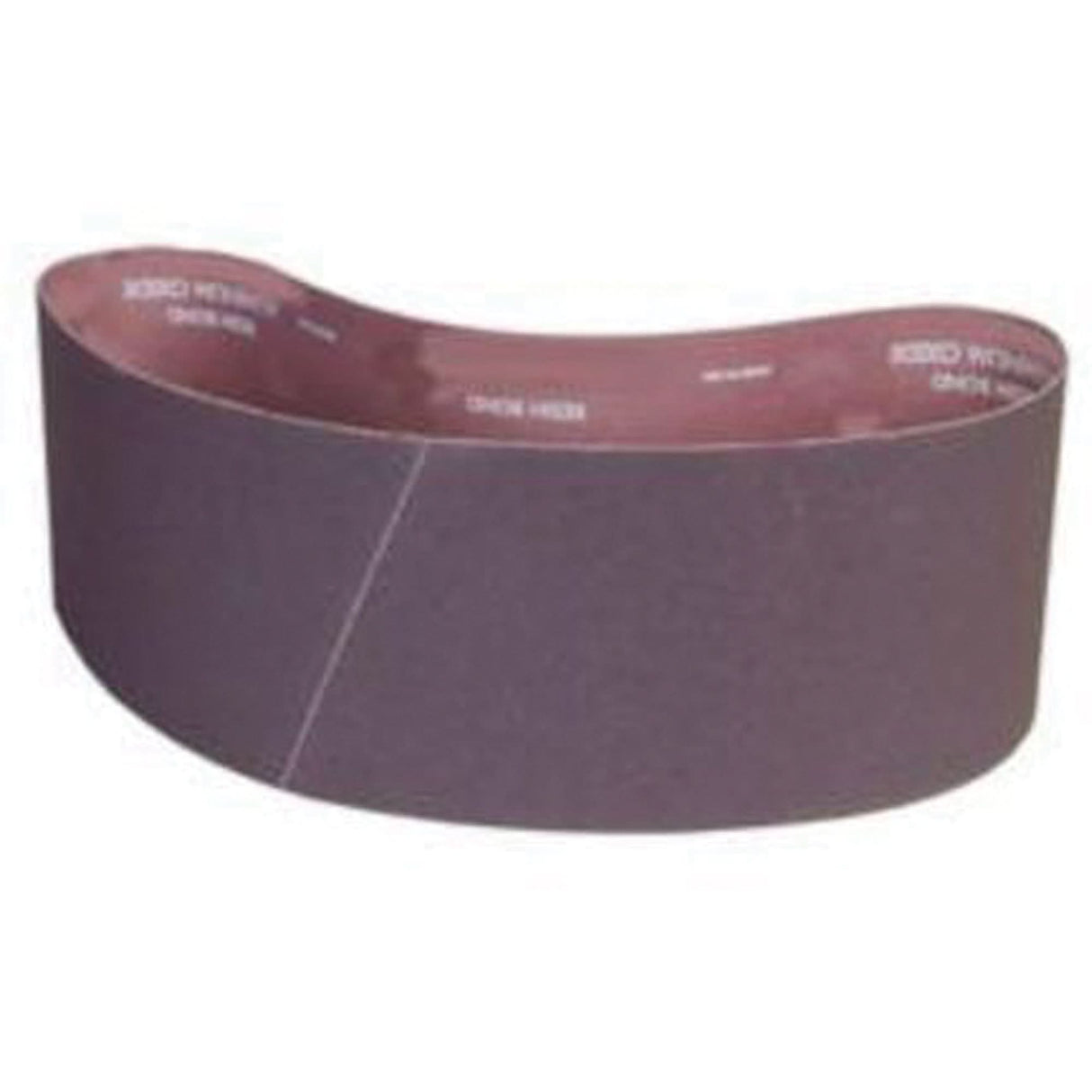 Metalite® Narrow Benchstand Sanding Belt, 6" W x 60" L, Aluminum Oxide, 80 Grit