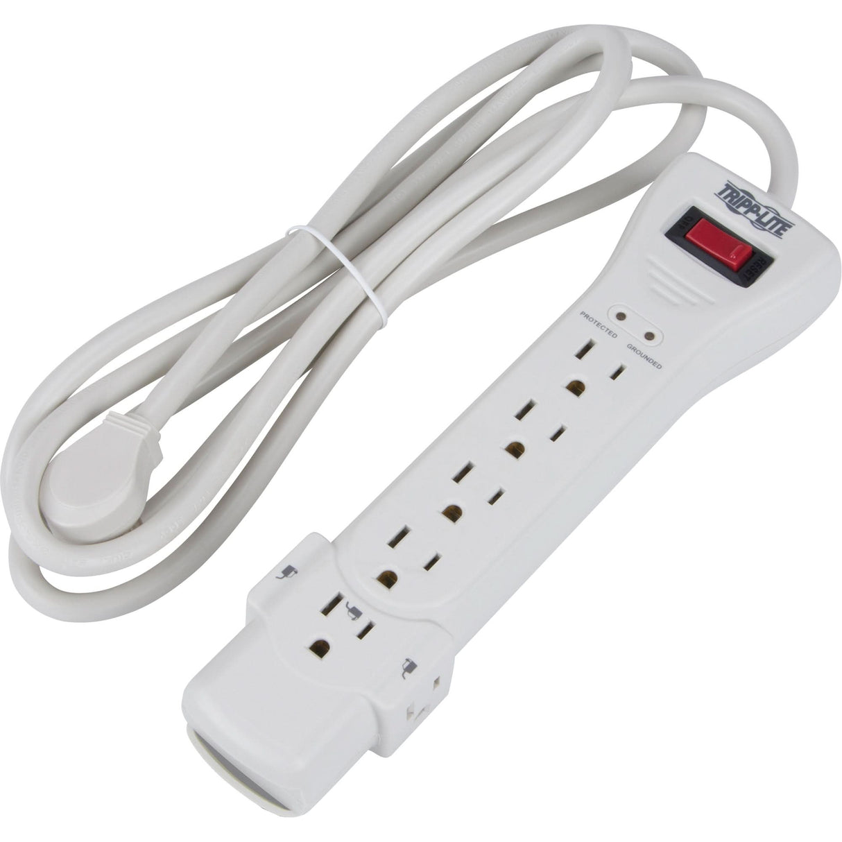 Protect-It Surge Suppressors, 7 Outlets, 2160 J, 1800 W, 7' Cord