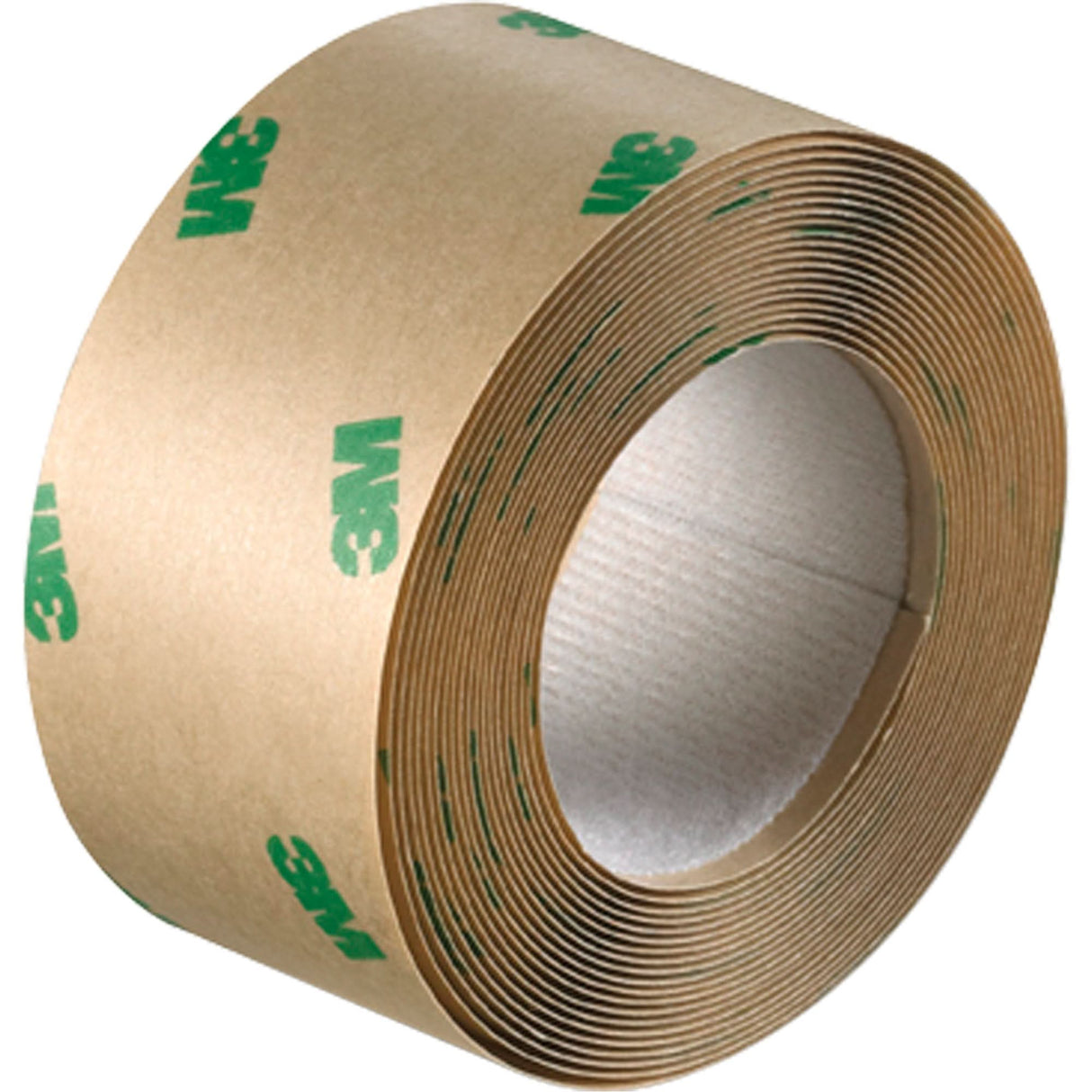Fastener, Loop, 25 yds x 1", Adhesive, Clear