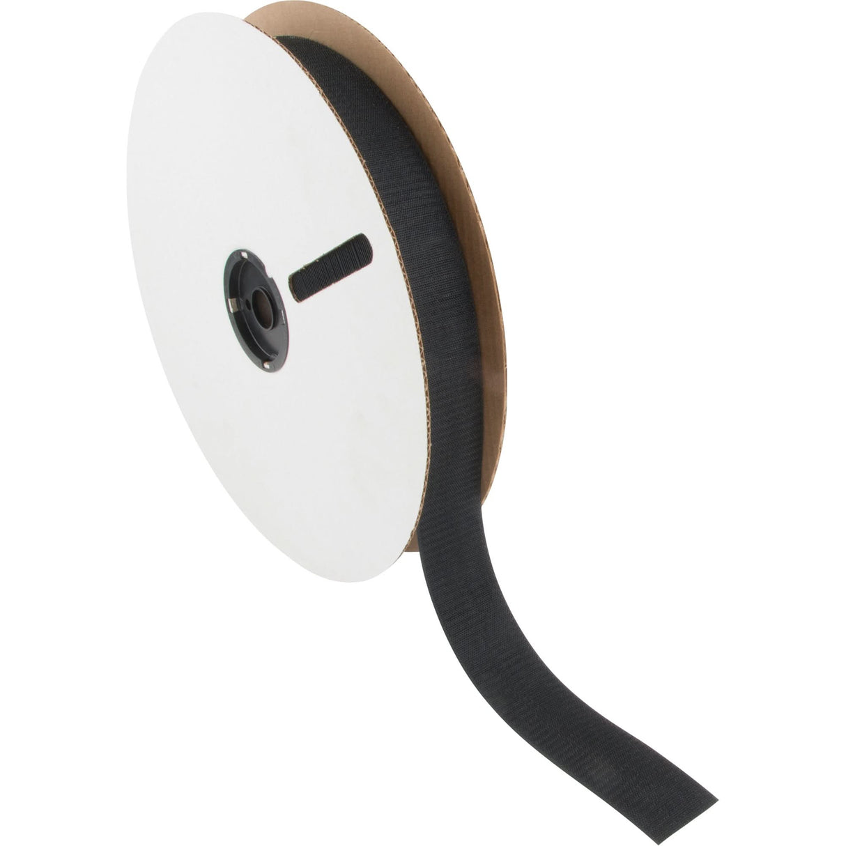 Fastener Strip, Hook, 50 yds x 2", Sew-On, Black