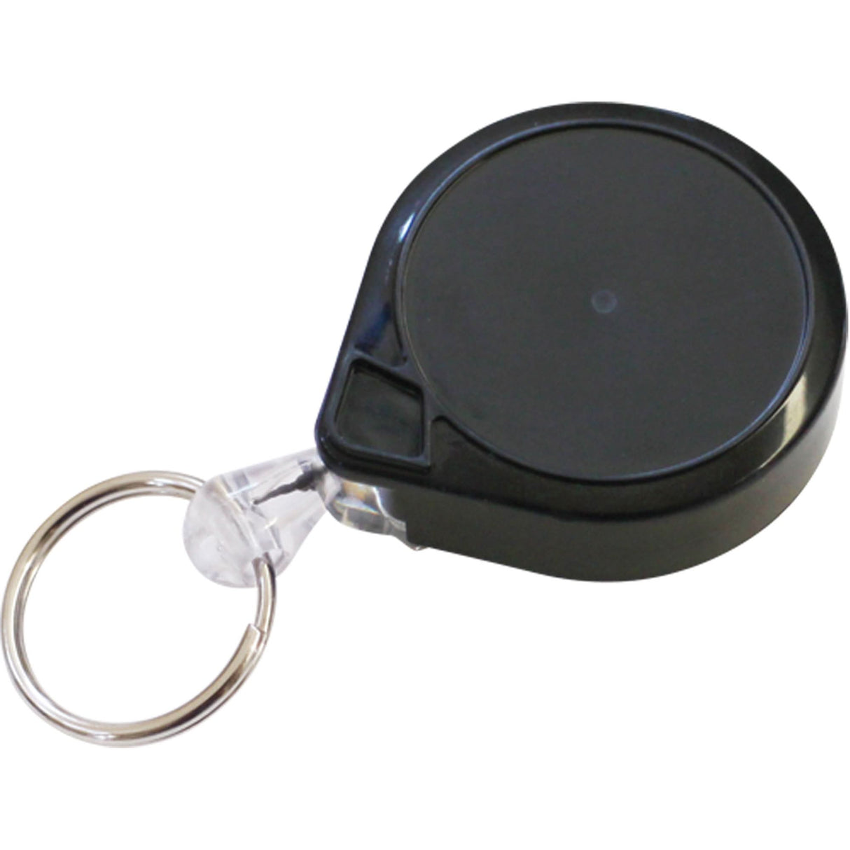 Retractable Mini-Bak® Key Rings, Plastic, 36" Cable, Belt Clip Attachment