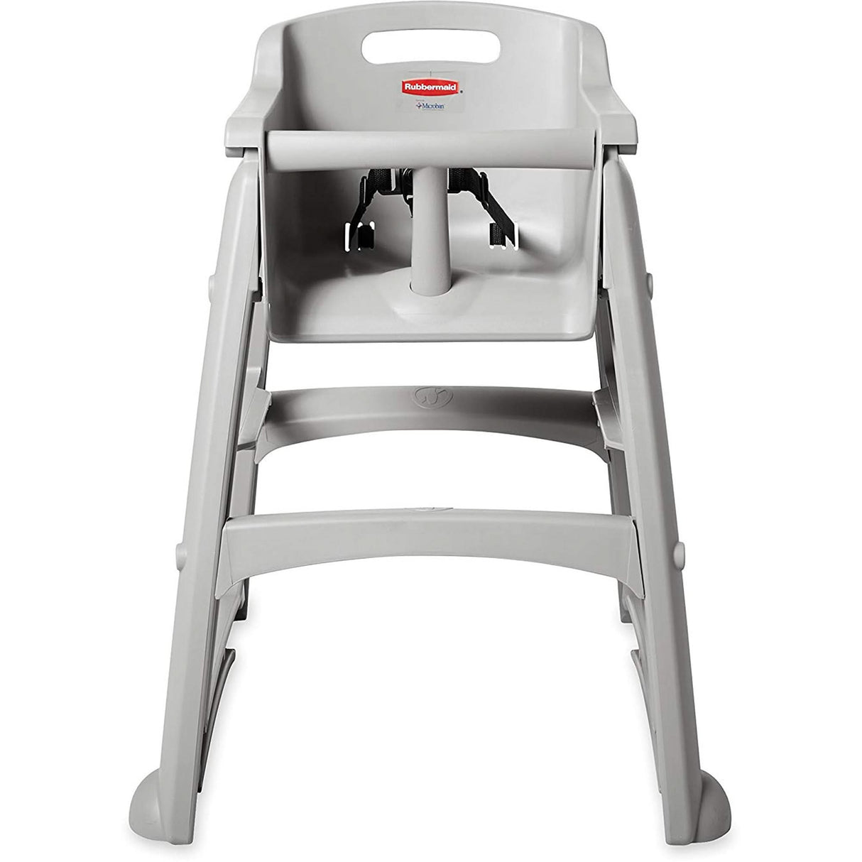 SturdyChair™ High Chair with Wheels