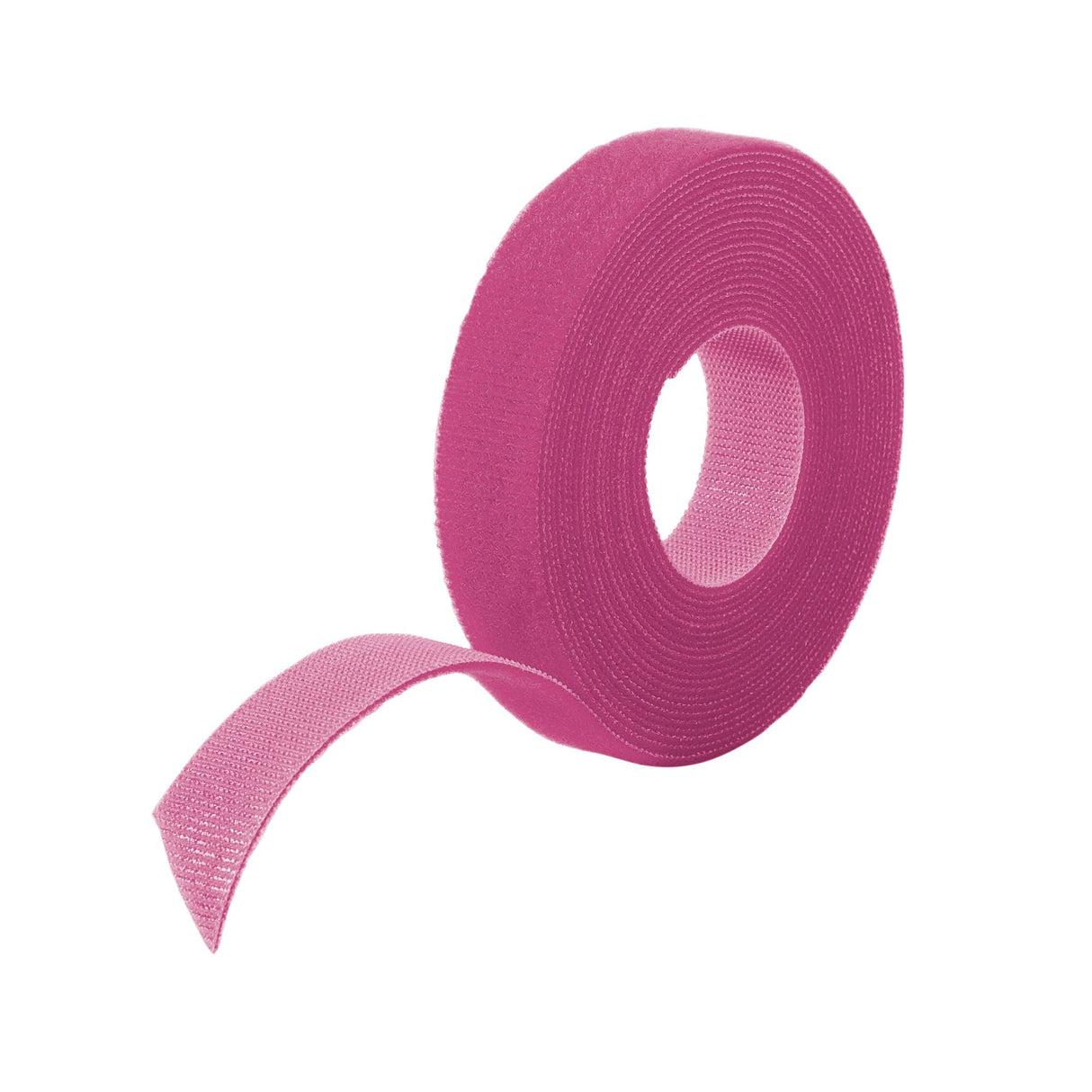 One-Wrap® Cable Management Tape, Hook & Loop, 25 yds x 5/8", Self-Grip, Violet