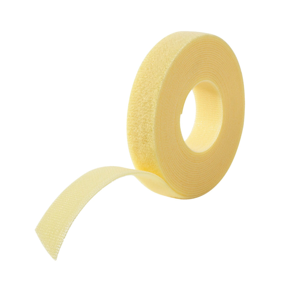 One-Wrap® Cable Management Tape, Hook & Loop, 25 yds x 3/4", Self-Grip, Yellow