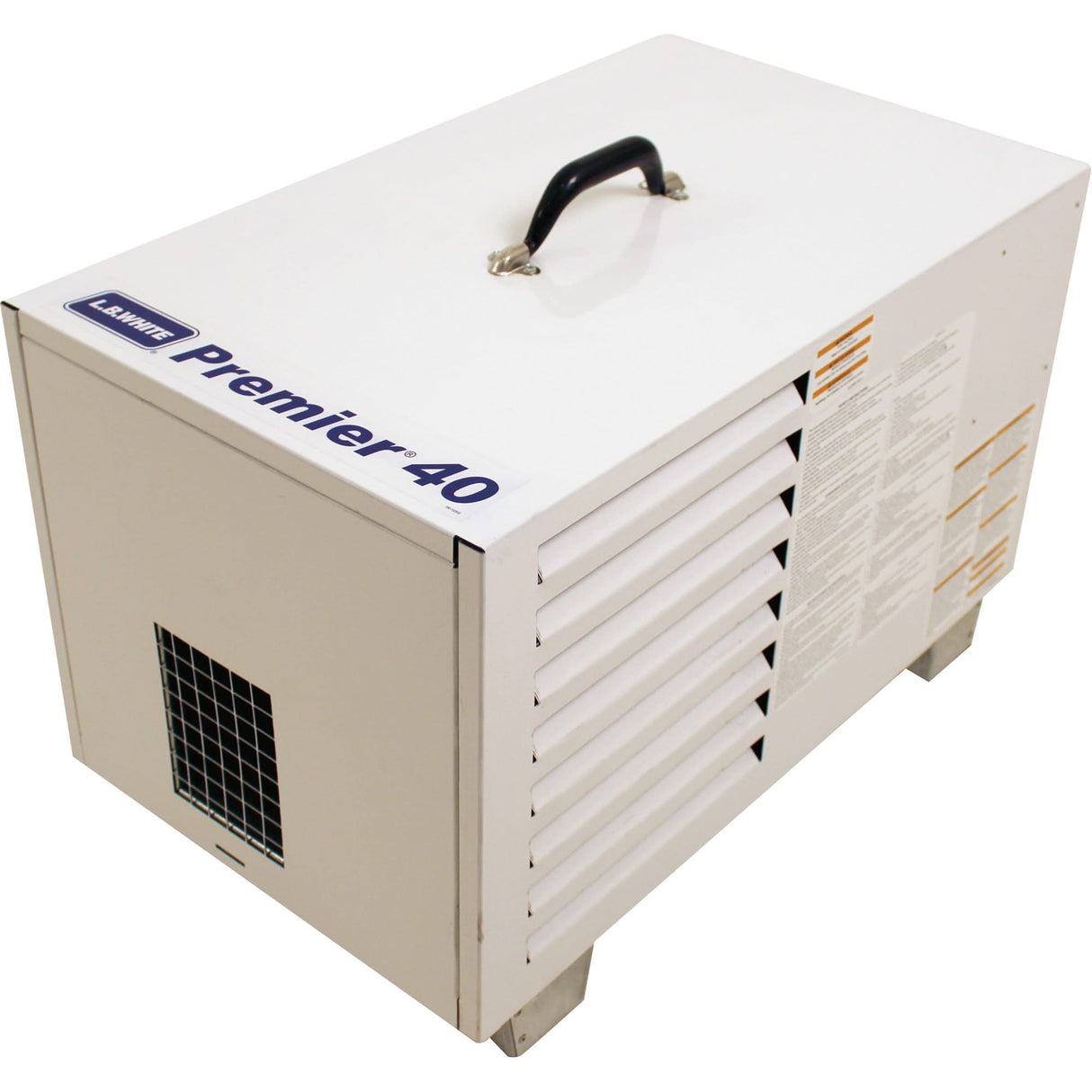 Premier® Portable Drying Heater, Radiant Heat, Electric, 40000 BTU/H