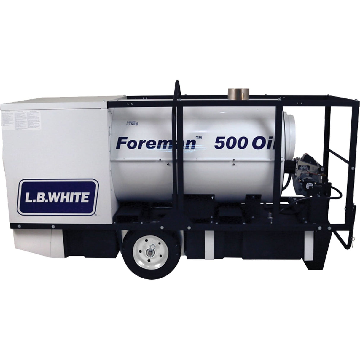 Foreman® 500 Indirect-fired Portable Heater, Oil Filled, Kerosene, 500000 BTU/H