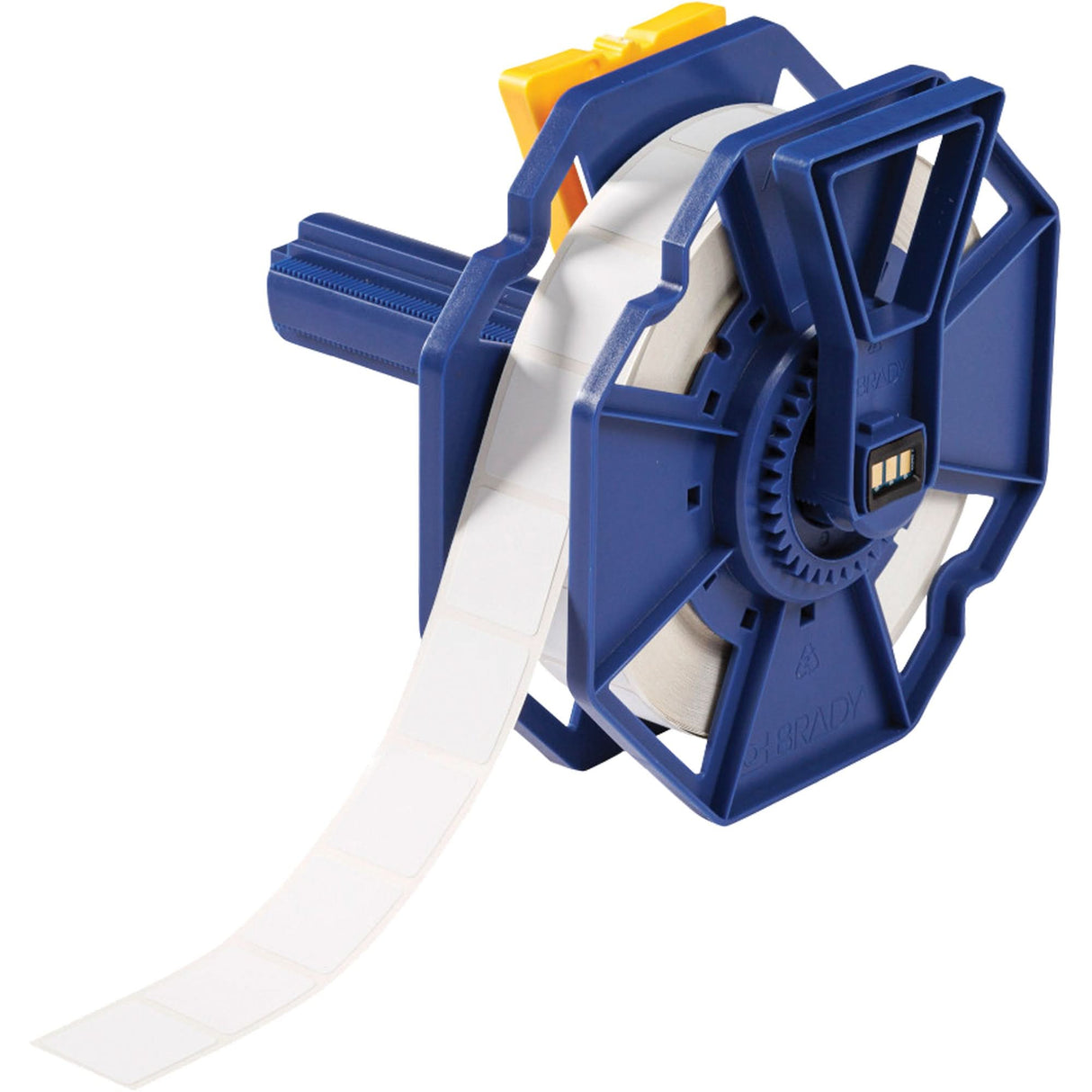 FreezerBondz Ultra-Thin Cryogenic Laboratory Labels, Polyester, 1" L x 1" H, White