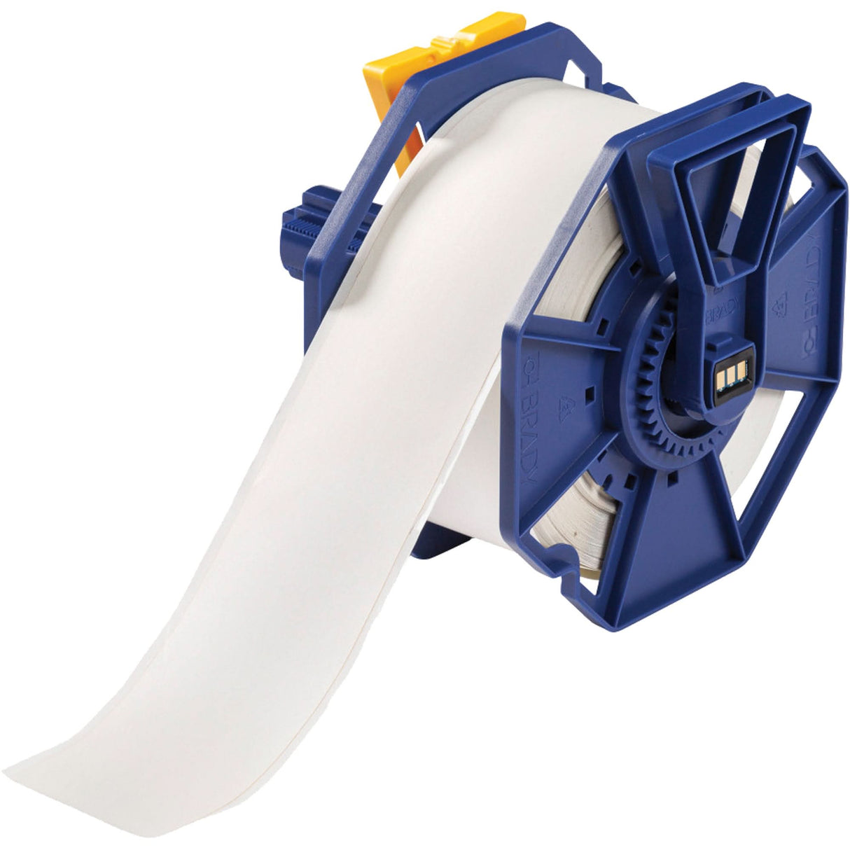 Water Soluble Label Tape, Paper, White, 2.25" Width