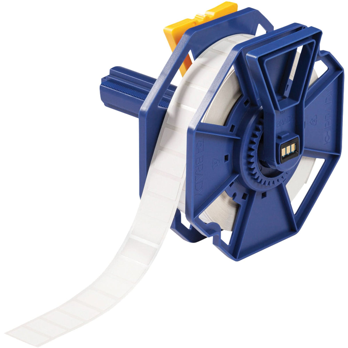 UL Approved Permanent Adhesive Labels, Polyester, 1" L x 0.5" H, White