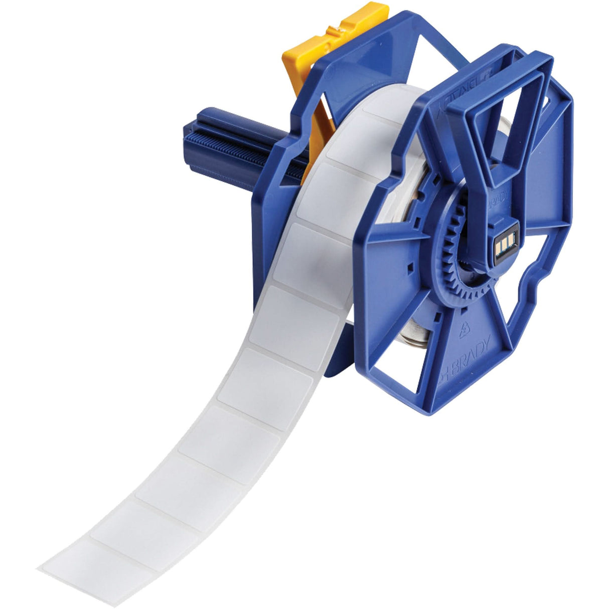 UL Approved Permanent Adhesive Labels, Polyester, 1.5" L x 1" H, White