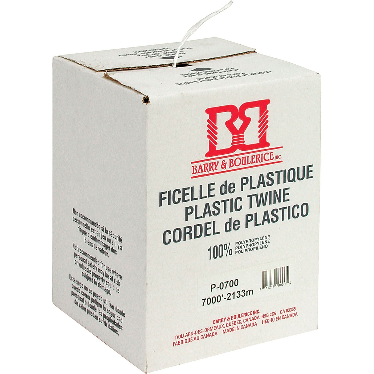 Tying Twine, Polypropylene, 7000' Length