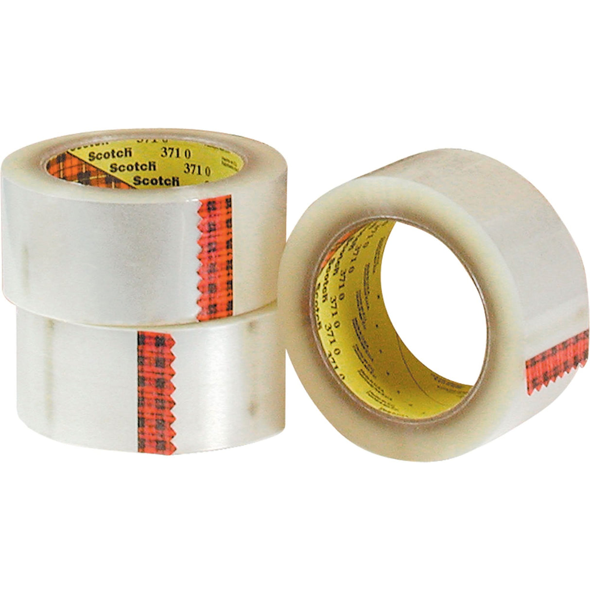 Scotch® 373 Box Sealing Tape, Hot Melt Adhesive, 2.6 mils, 48 mm (1-22/25") x 50 m (164')