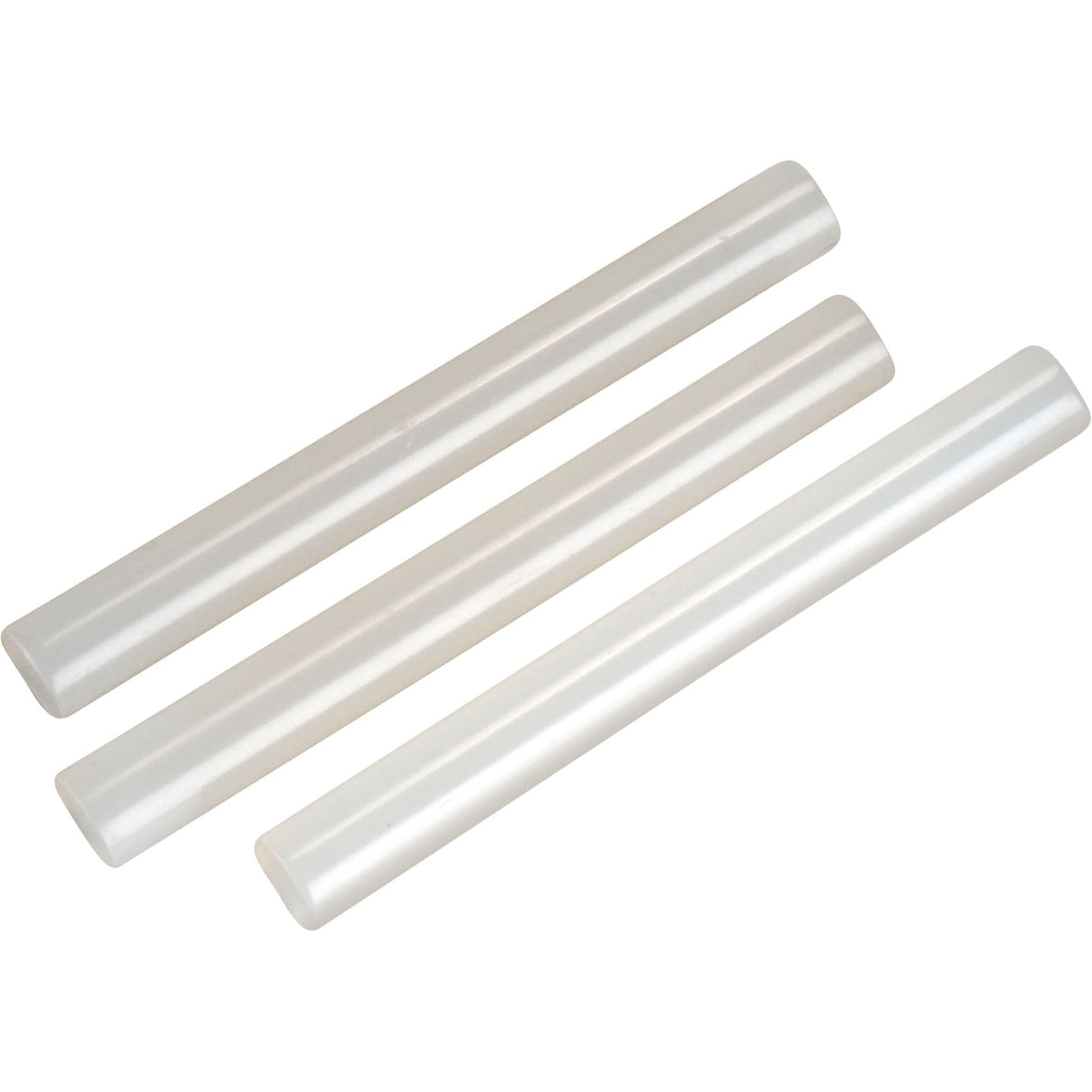 Glue Sticks, 7/16" Dia. x 4.0" L, Clear