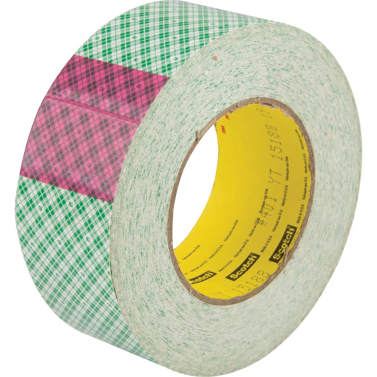 Double Coated Paper Tape, 50.8 mm (2") W x 9 mils Thick