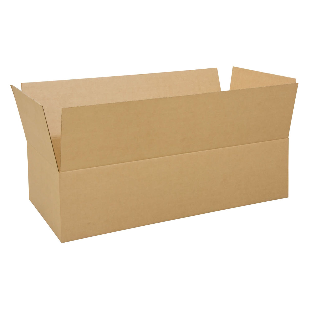 Corrugated Box, 48" L x 24" W x 12" H, Flute C