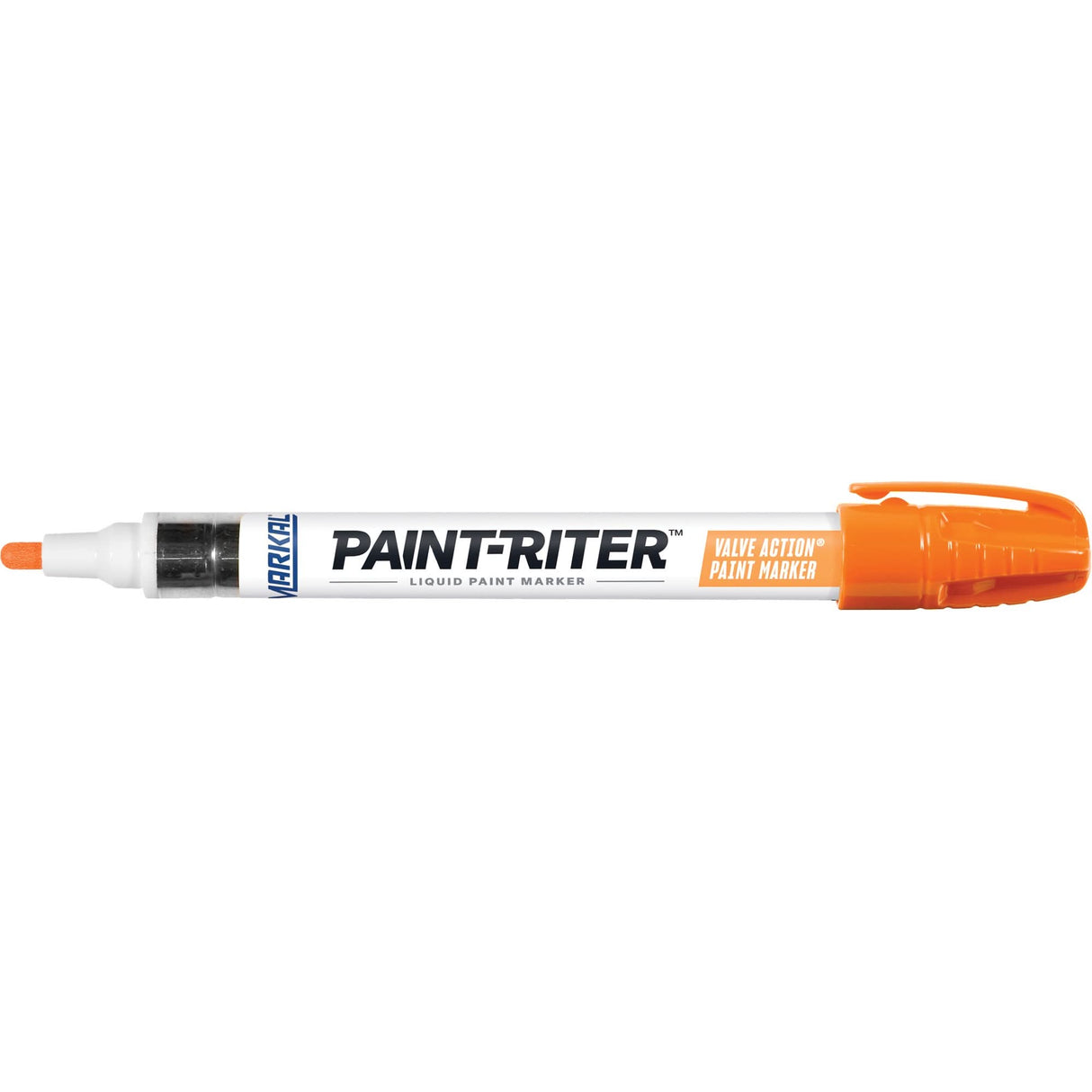 Paint-Riter® Valve Action® Paint Marker, Liquid, Fluorescent Orange