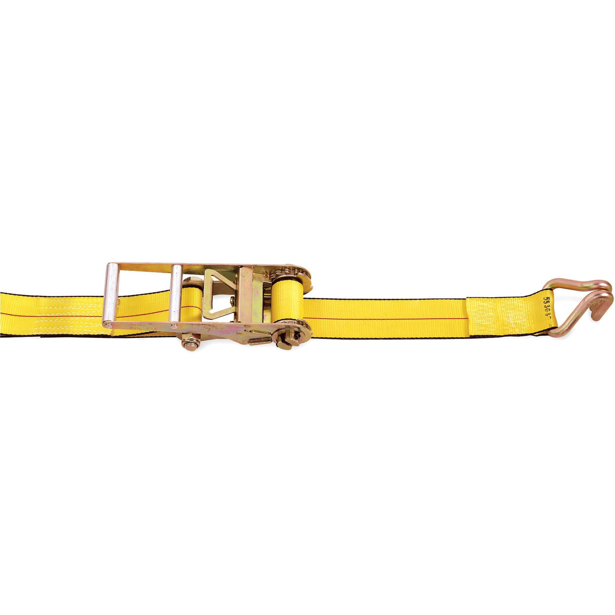 Ratchet Straps, Wire Hook, 3" W x 30' L, 5400 lbs. (2450 kg) Working Load Limit