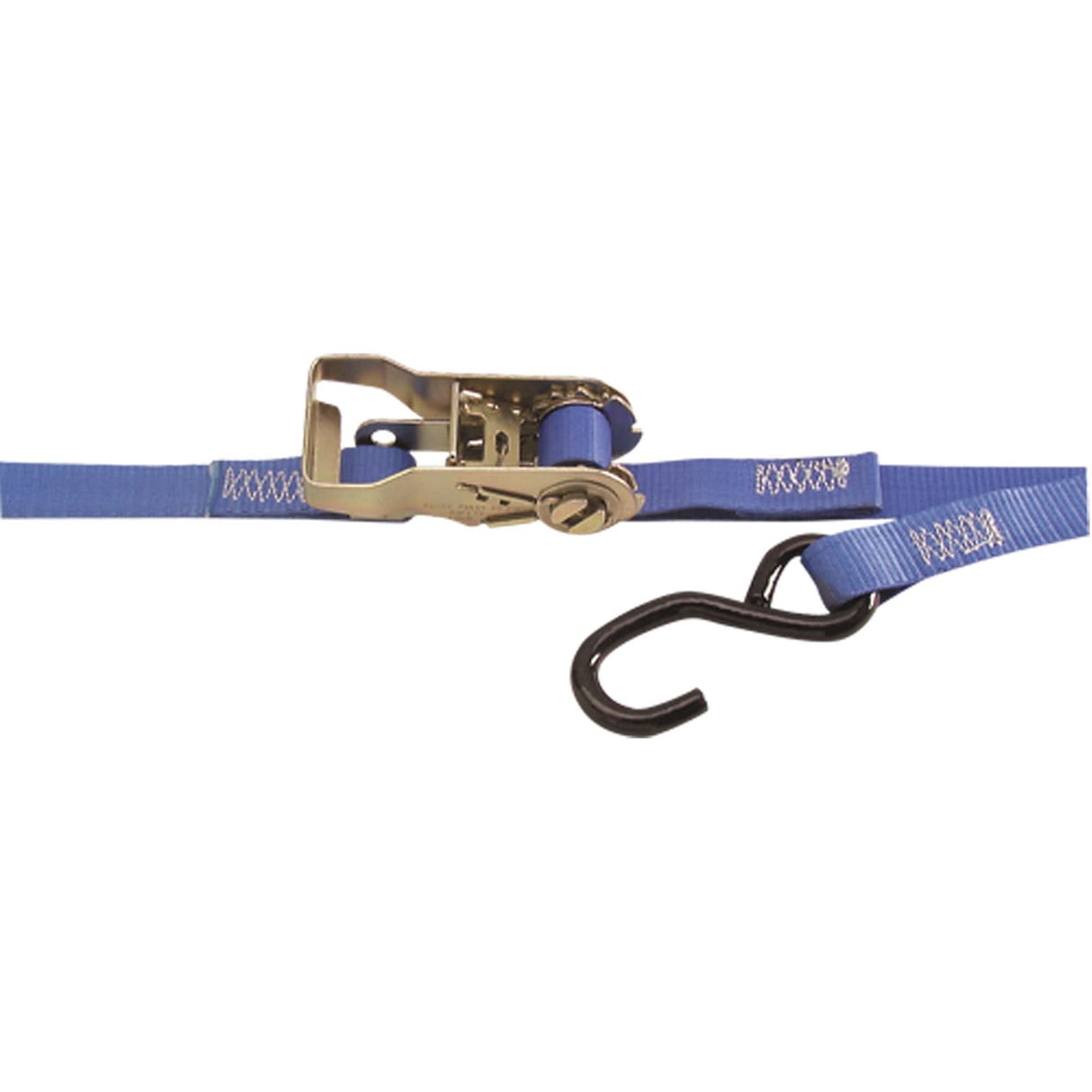 Heavy-Duty Utility Straps, S-Hook, 1" W x 15' L, 500 lbs. (230 kg) Working Load Limit