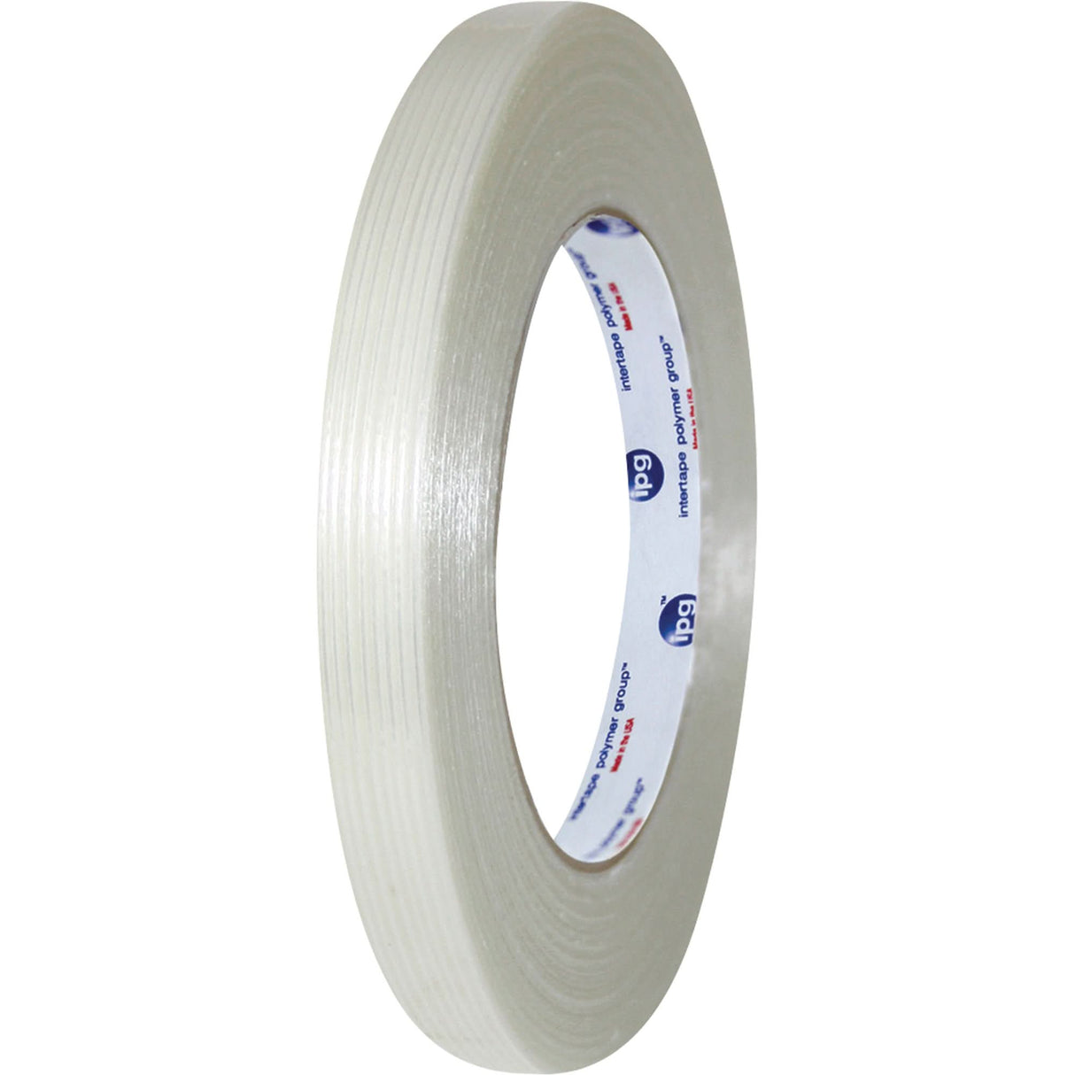 RG286 Utility Filament Tape, 4 mils Thick, 9 mm (3/8") x 55 m (180')