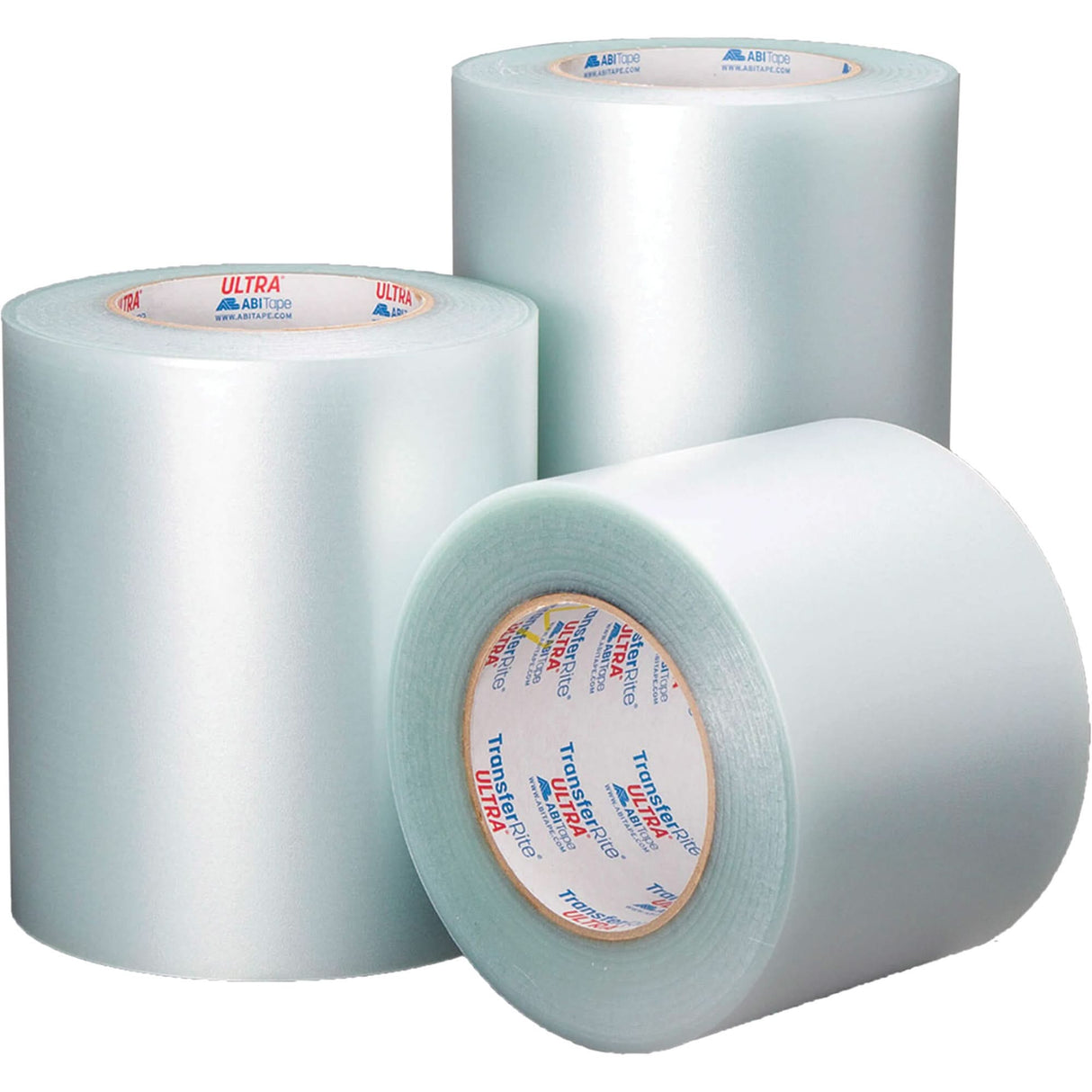 TransferRite® Ultra Clear Tape, Polypropylene, 355.6 mm (14") W x 91.44 m (300') L, 3.9 mils Thick