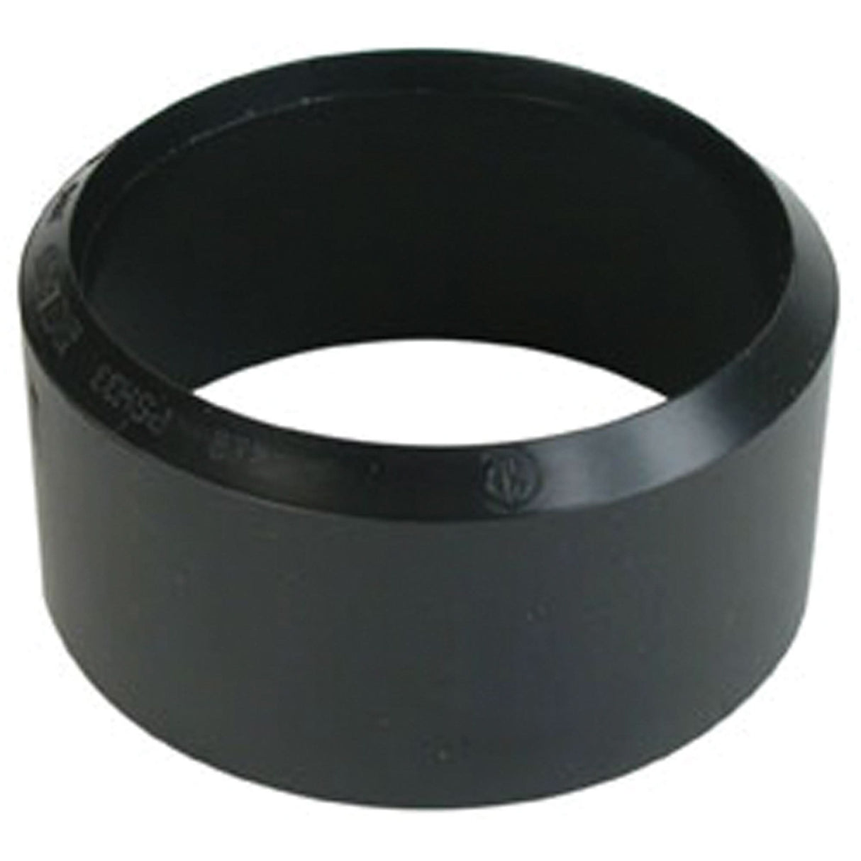 Pipe Adapter Bushing, 4", Plastic