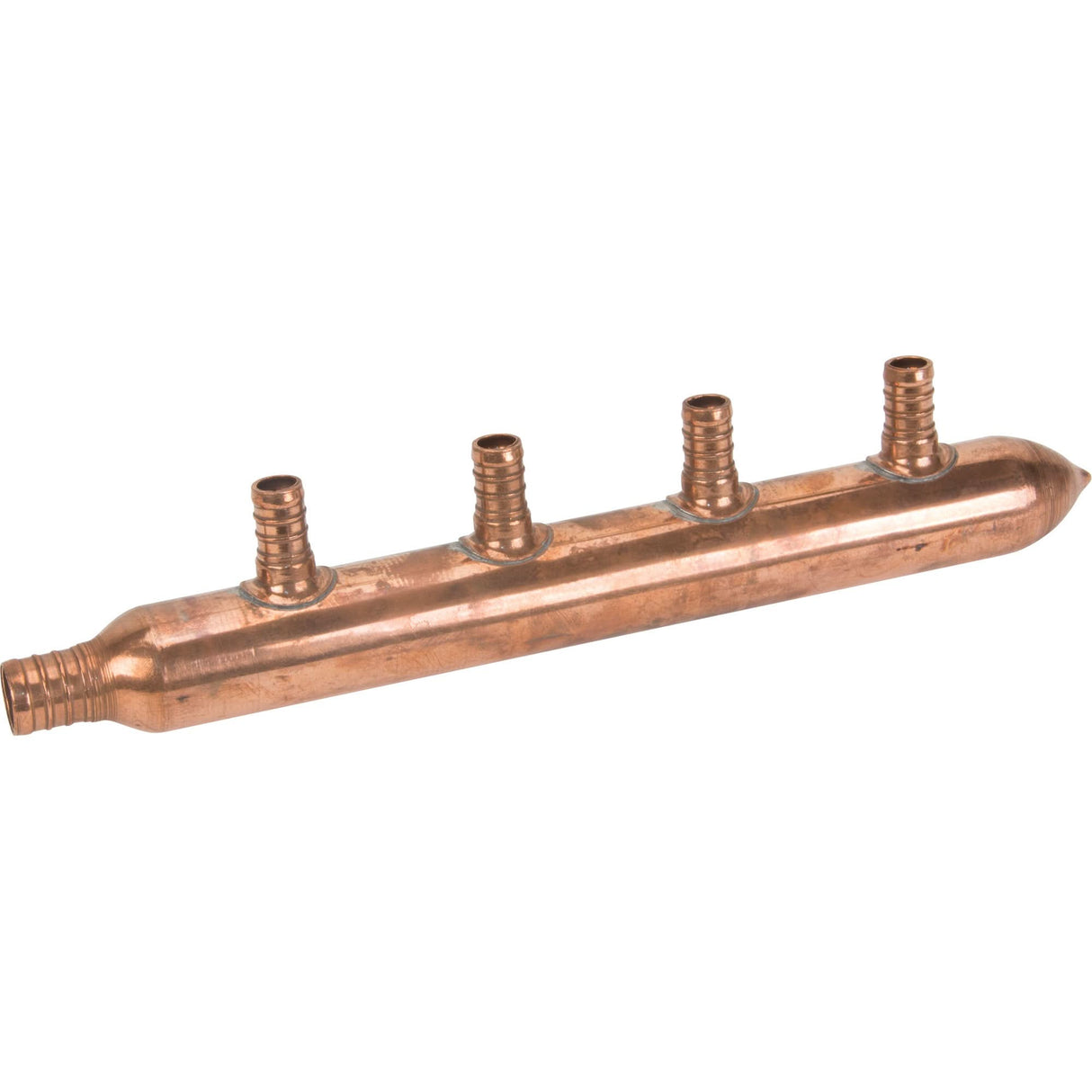 Six Branch Manifold, 3/4" Dia., Copper