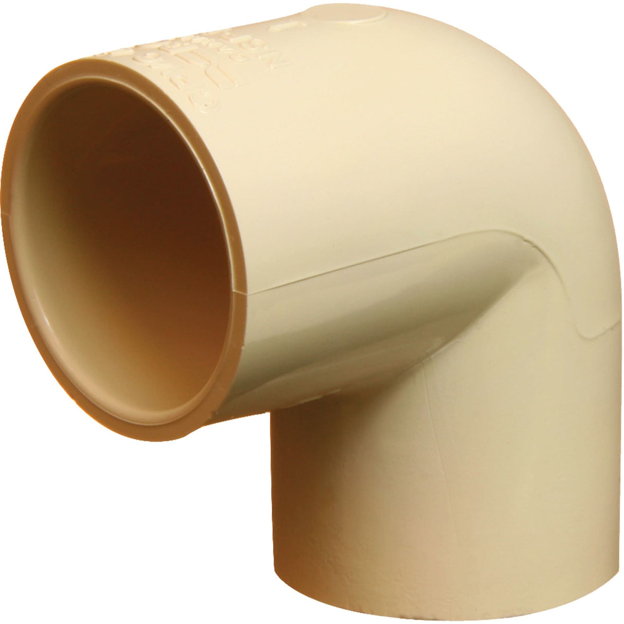 Flowguard Gold® 90° Elbow Fitting, Standard, CPVC, 1/2"