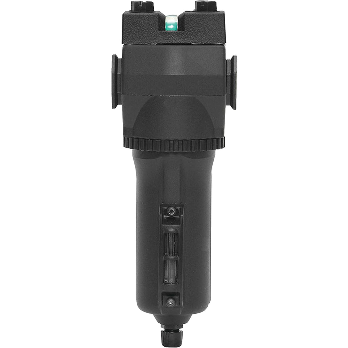 Manual Drain Coalescing Filter with Metal Bowl Modulair 400, In Line/Modular, 1/2" NPT, Manual Drain, For Oil