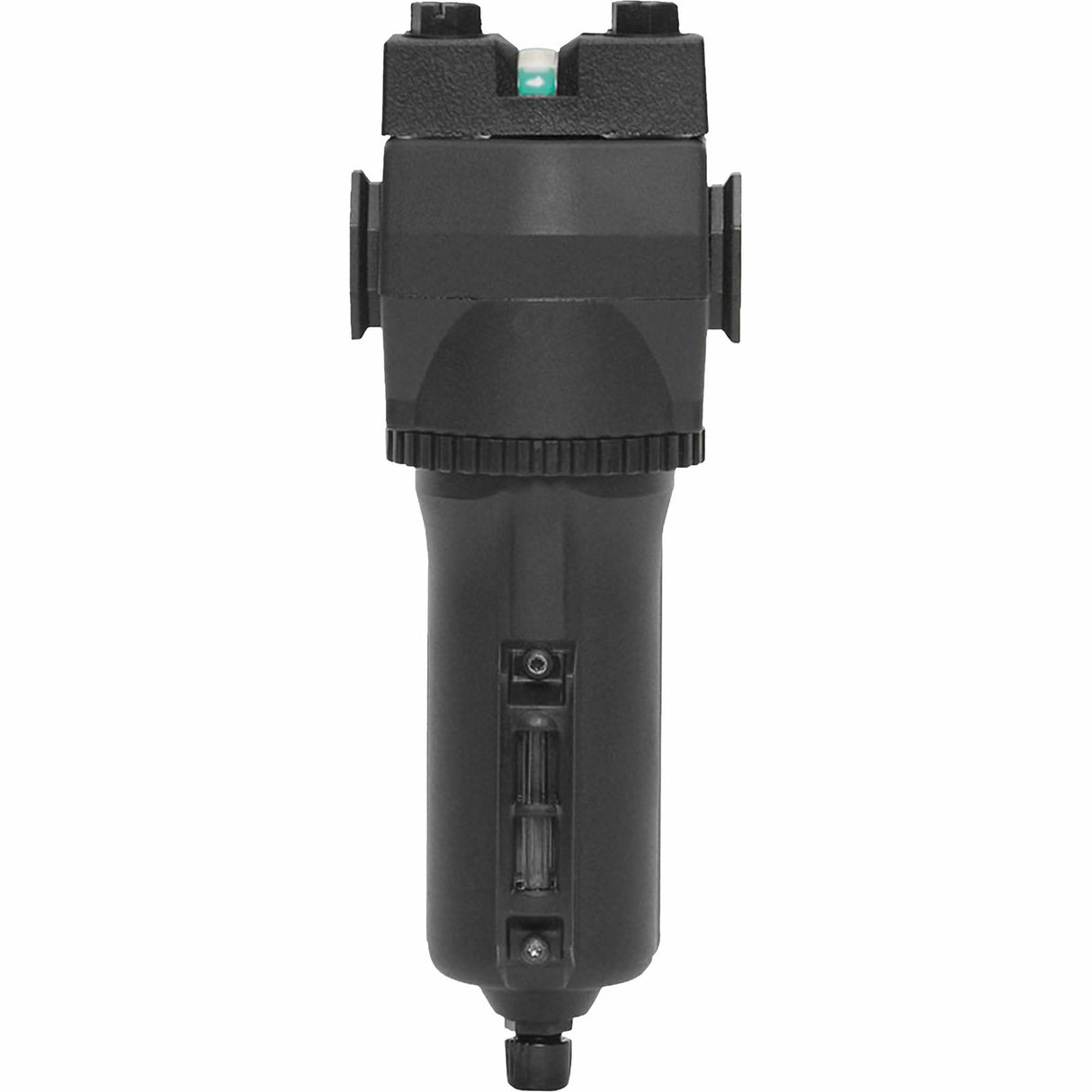 Coalescing Filter with Aluminum Bowl Modulair 400, In Line/Modular/Standard/Vertical, 3/4" NPTF, Automatic Drain, For Oil/Dust/Particles