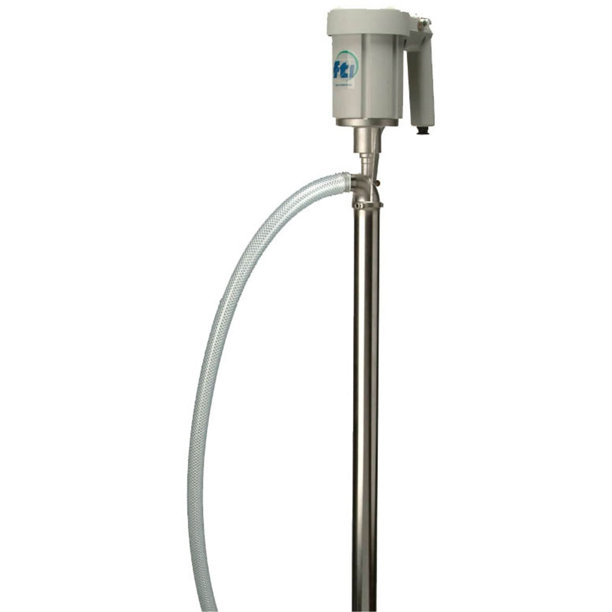 EFS-40 Drum Pump Kit with S1 Motor, Stainless Steel, 17 GPM