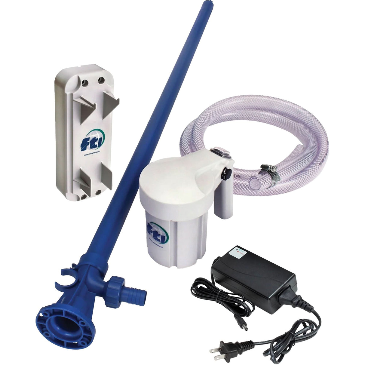 PFP-40 Drum Pump Kit with M3V Motor, Polypropylene/PVDF
