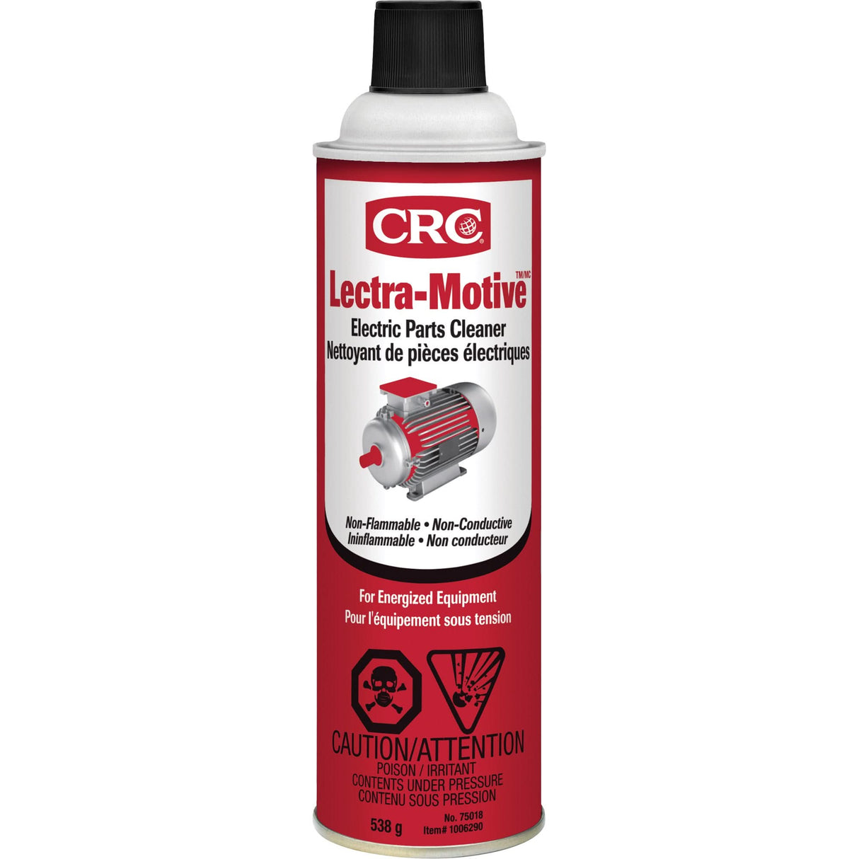 Lectra-Motive™ Electric Parts Cleaner, Aerosol Can