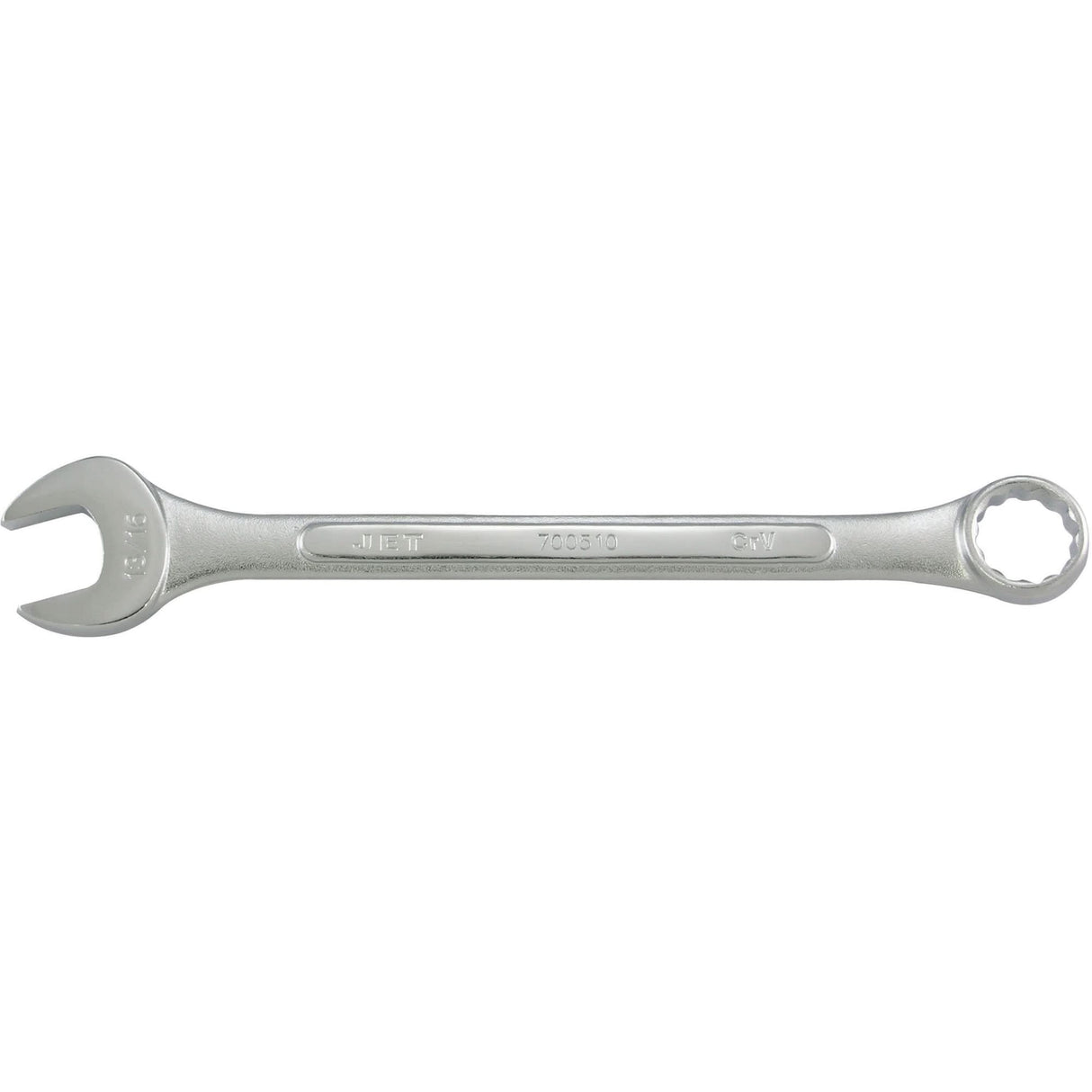 Raised Panel Combination Wrench, 13/16", Chrome Finish