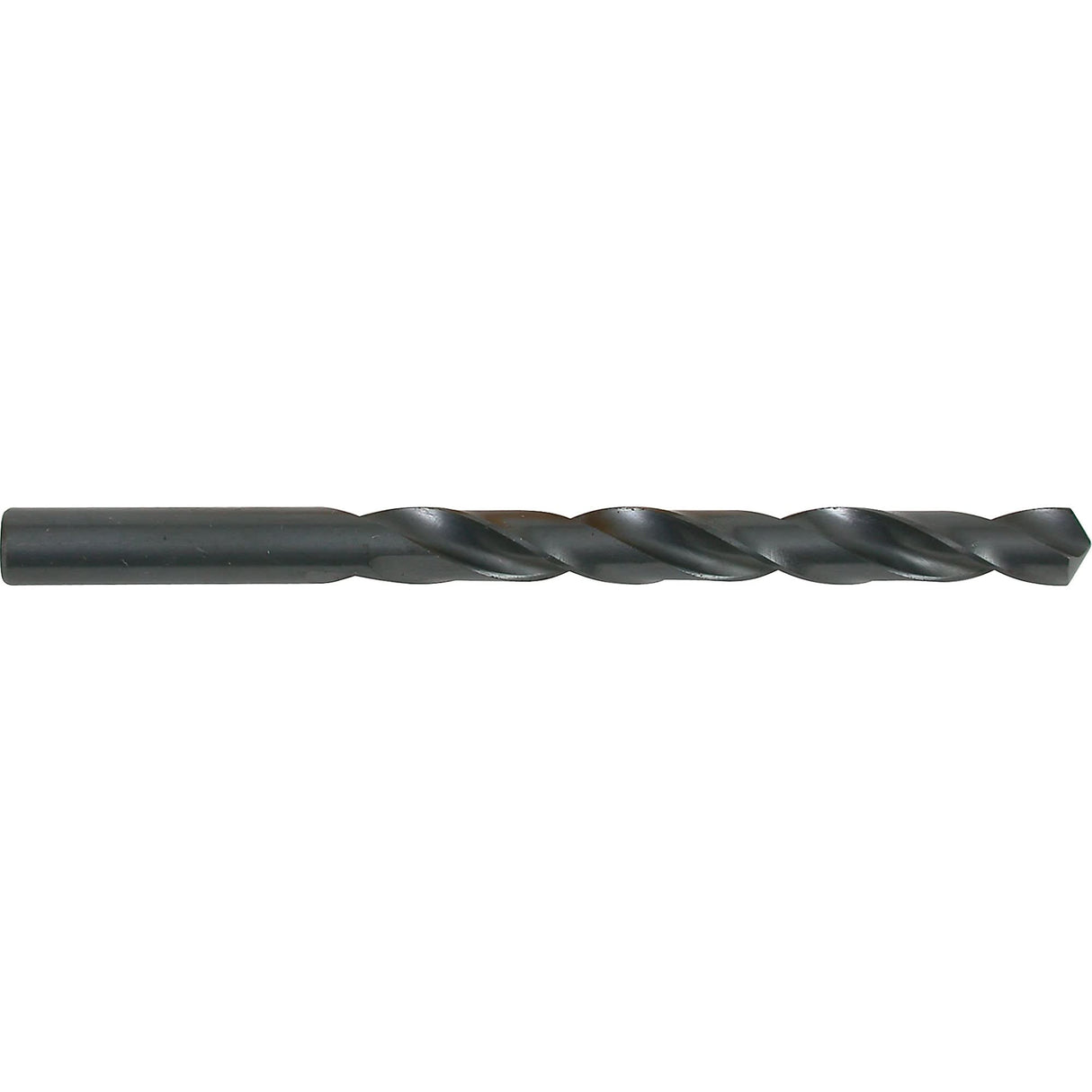 Hyper Jobber Drill Bit, High Speed Steel, 7/32", 3-3/4" L, 2-1/2" Flute