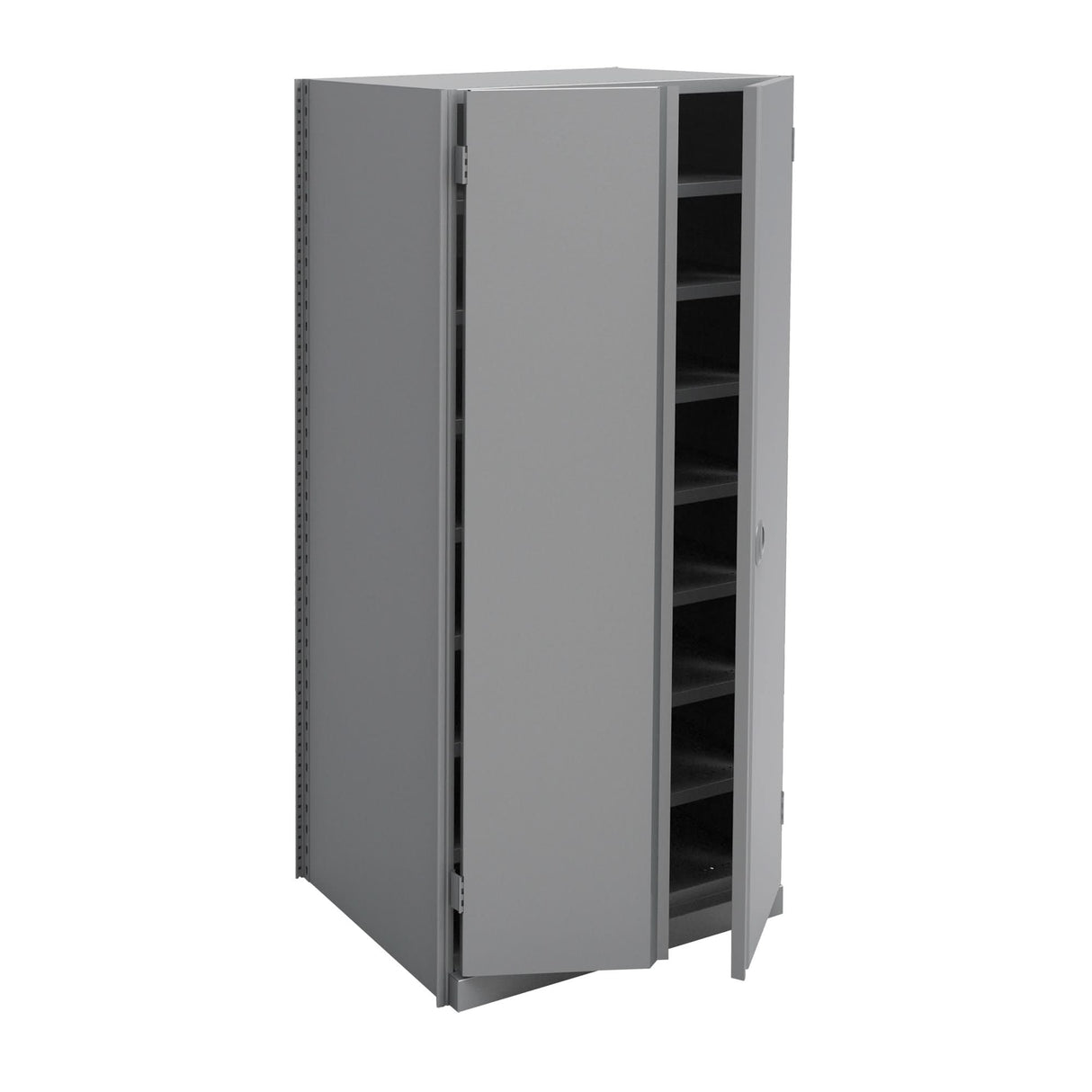 Interlok Shelving Unit, Steel, Boltless, 800 lbs. Capacity, 36" W x 76" H x 24" D