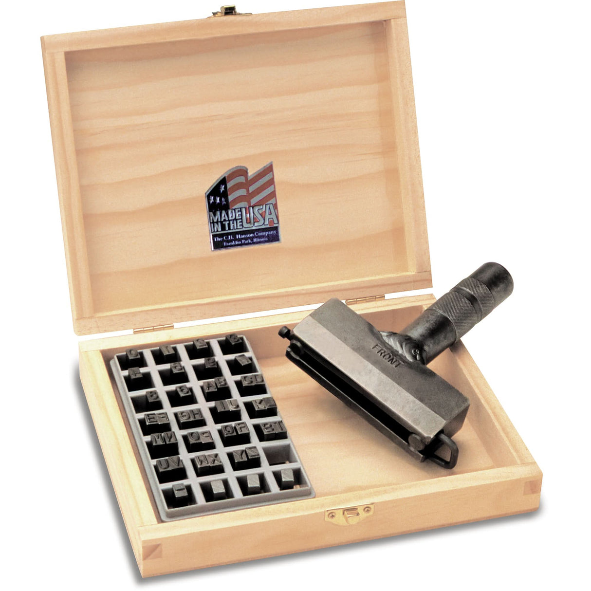 Steel Type & Type Holder Kits, 1/4"