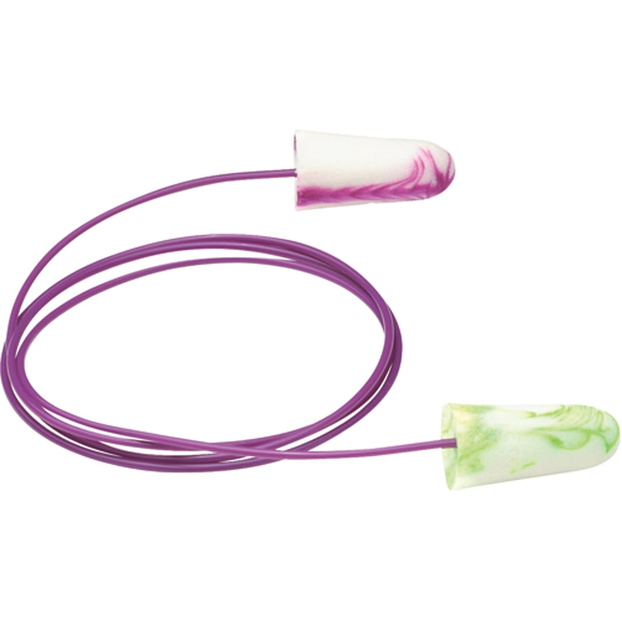 SparkPlugs® Foam Earplugs, Bulk - Box, Corded