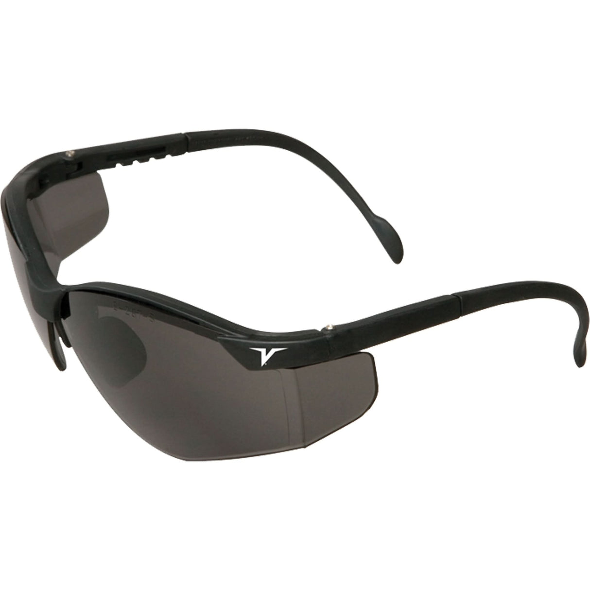 Veratti™ Breeze Safety Glasses, Grey/Smoke Lens, Anti-Scratch, Meets/Exceeds CSA Z94.3