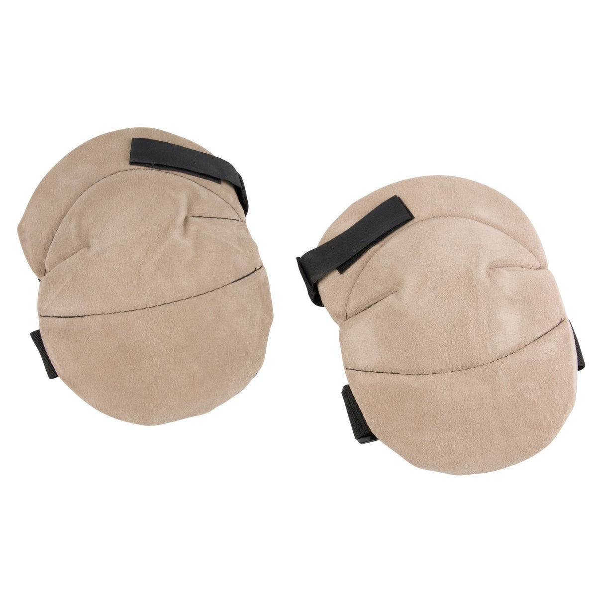 Knee Pad, Hook and Loop Style, Leather Caps, Foam Pads