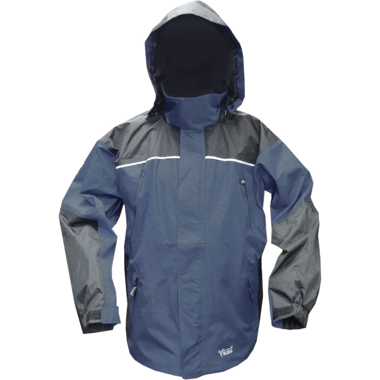 Tempest Classic Outerwear - Jacket, Polyester/PVC, 2X-Large, Charcoal/Navy Blue