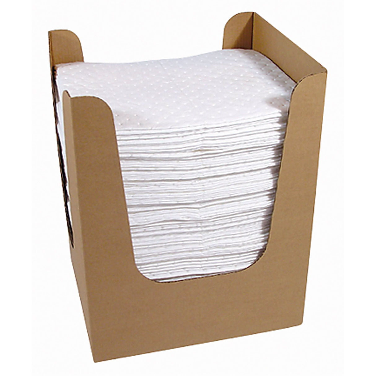 Oil Plus™ Sorbents - Three-Ply Performance - Pads, Oil Only, 15" x 19", 26 gal. Absorbancy