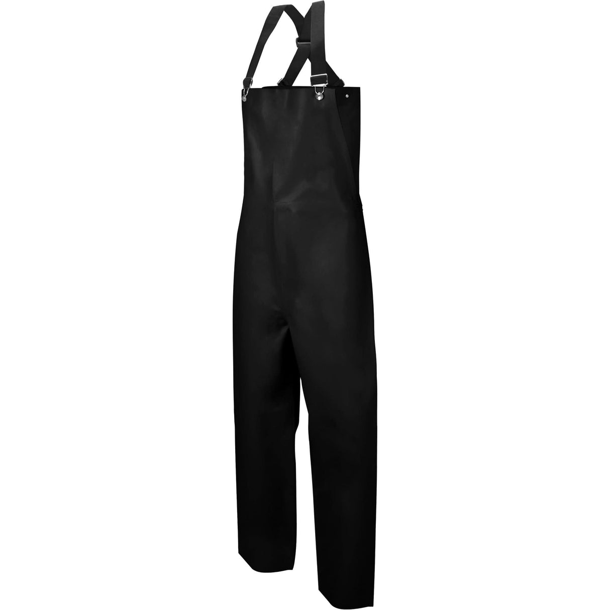 SBR Vulcan Rain Pants, 2X-Large, Rubber, Black
