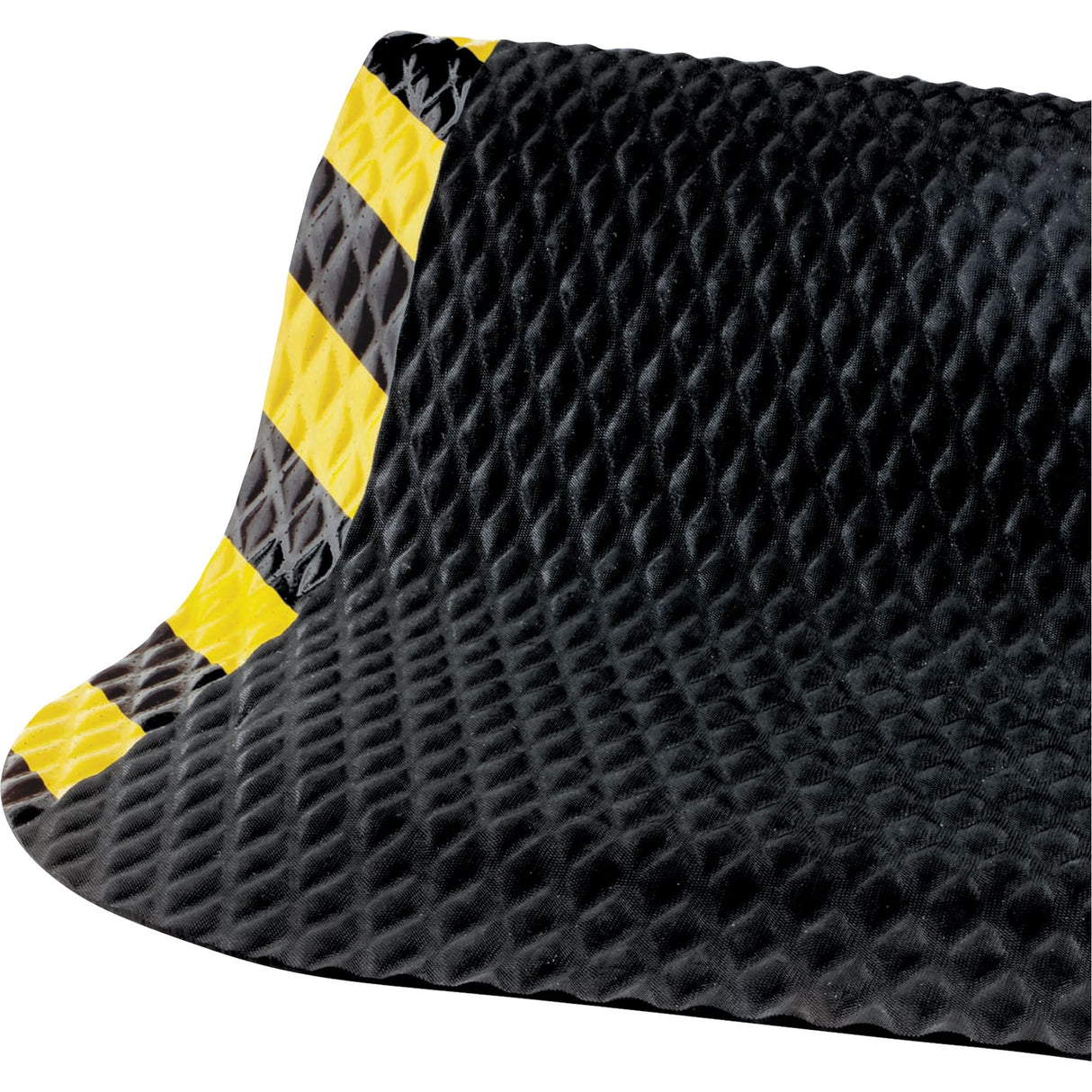 Hog Heaven No. 424 Mats, Diamond, 3' x 5' x 7/8", Black/Yellow, Nitrile