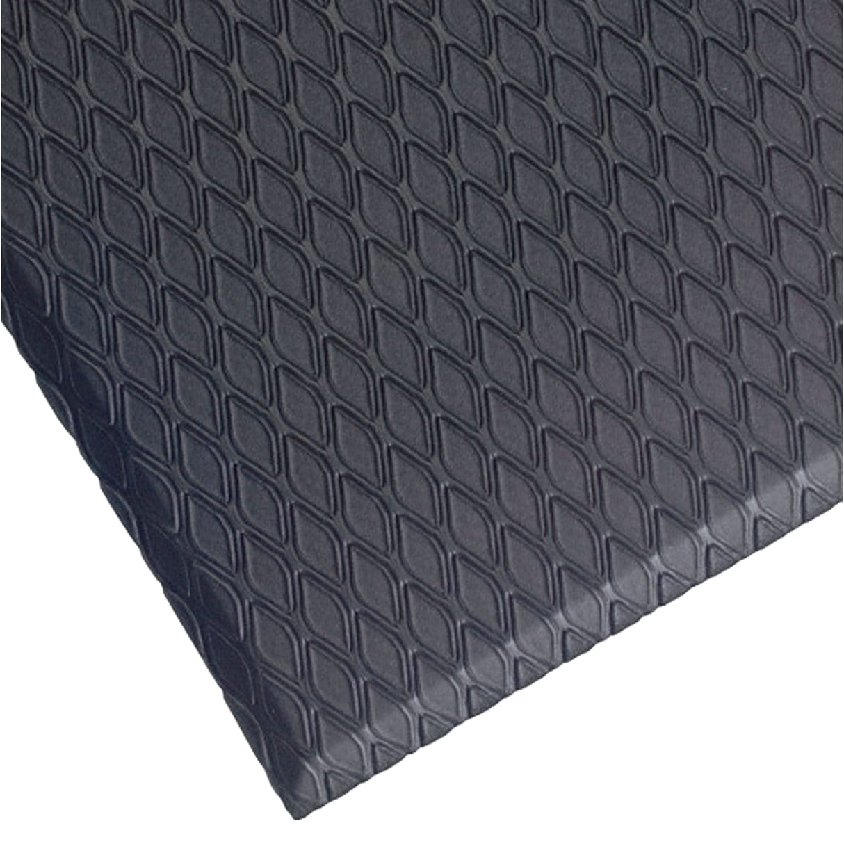 Cushion Max™ Mats, Diamond, 3' x 5' x 5/8", Charcoal, Nitrile/PVC