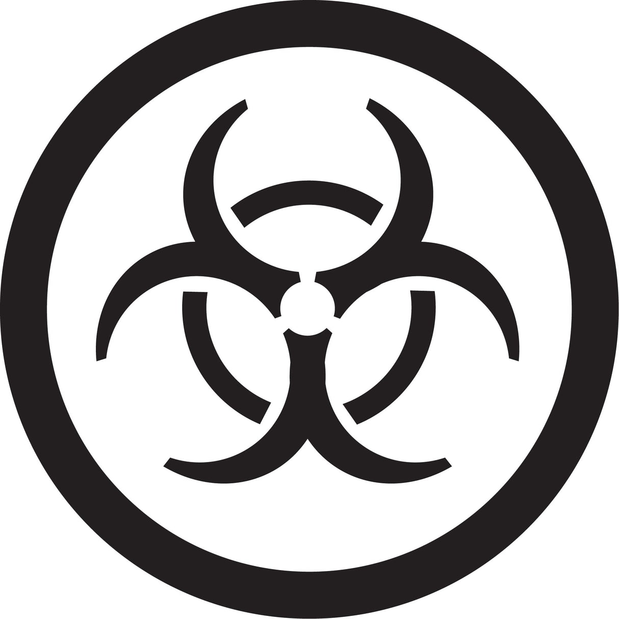 GHS Pictogram Labels, Paper, Roll, 1" L x 1" W