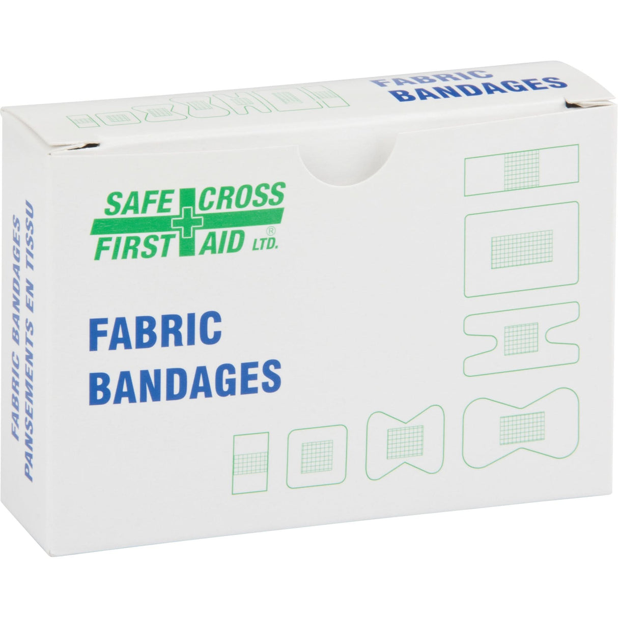 Dressings, Assorted, Fabric, Sterile