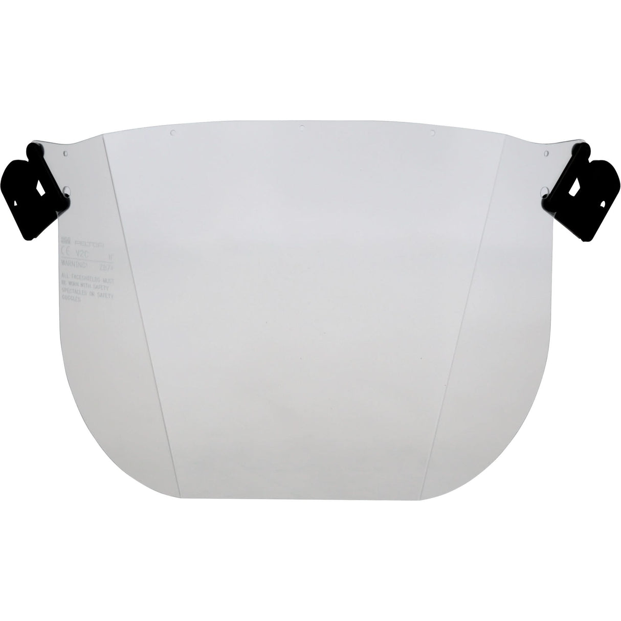 Peltor™ Faceshield, Polycarbonate, Clear Tint