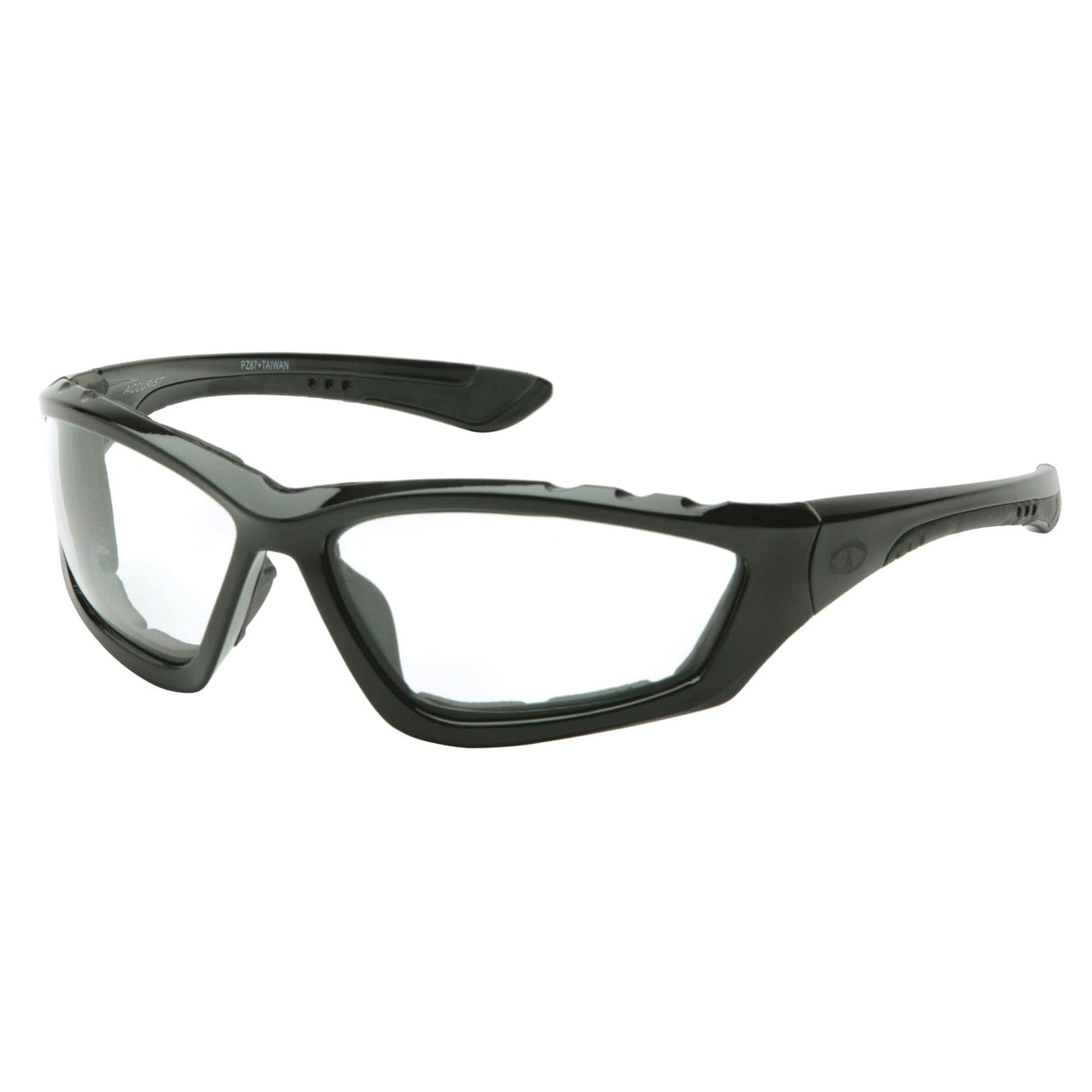 Accurist Safety Glasses, Clear Lens, Anti-Fog, ANSI Z87+/Meets/Exceeds CSA Z94.3