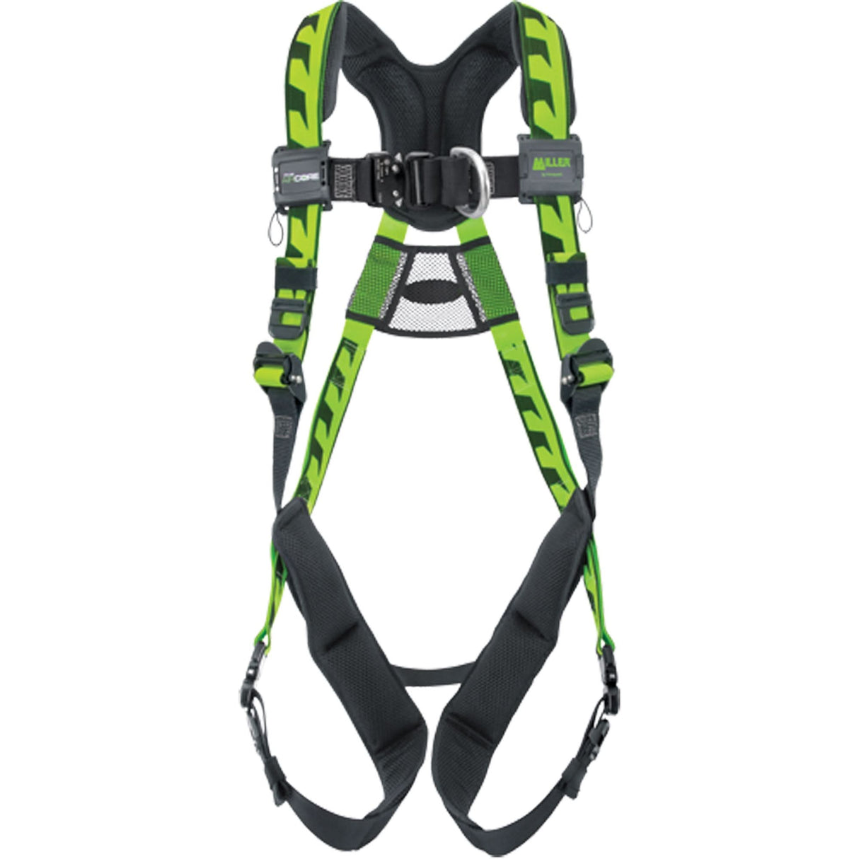 Miller® Aircore™ Harnesses, CSA Certified, Class ADLP, 400 lbs. Cap.