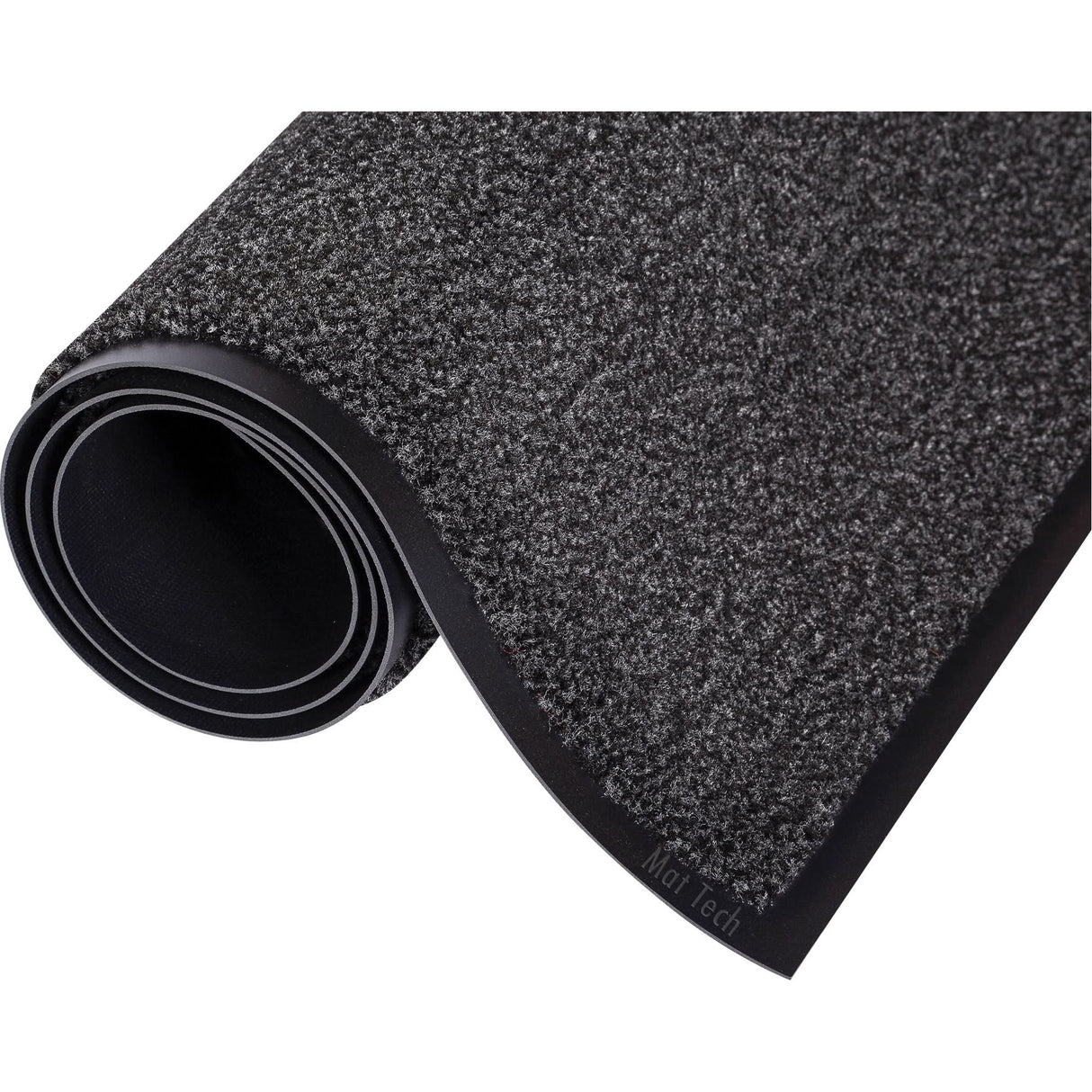 Dust-Star™ Entrance Mats, Wiper, 4' x 60' x 1/2", Charcoal